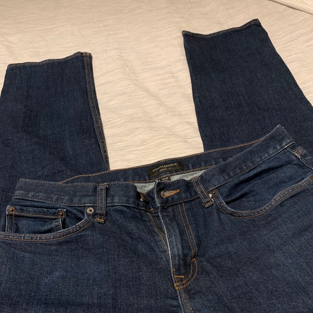 Men’s Banana Republic Straight Fit Jeans 32x30